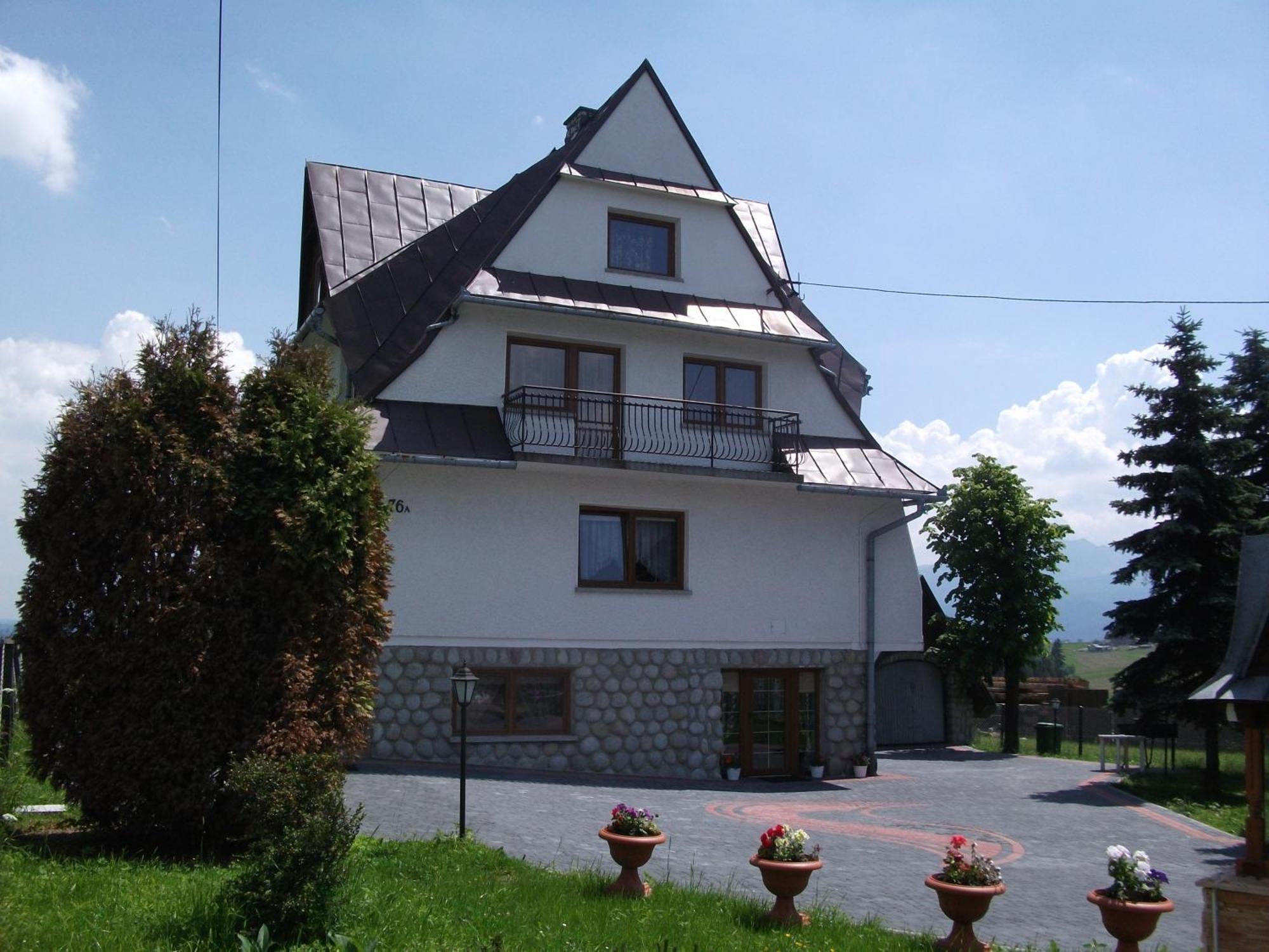 Janosik Apartment Bustryk Exterior photo