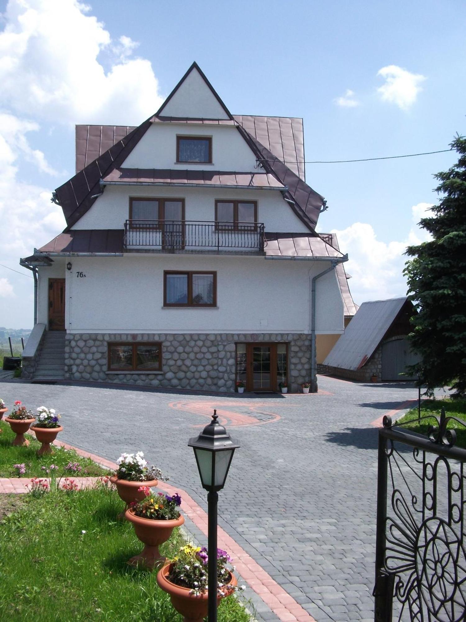 Janosik Apartment Bustryk Exterior photo