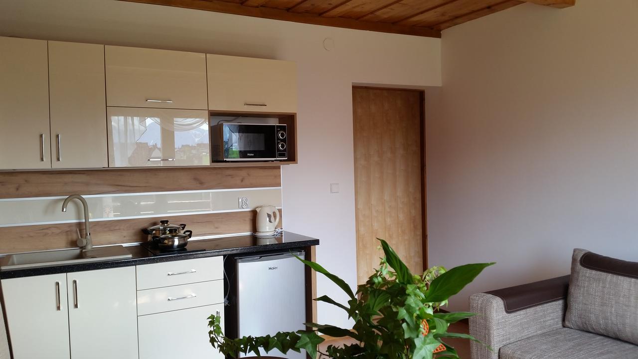 Janosik Apartment Bustryk Exterior photo